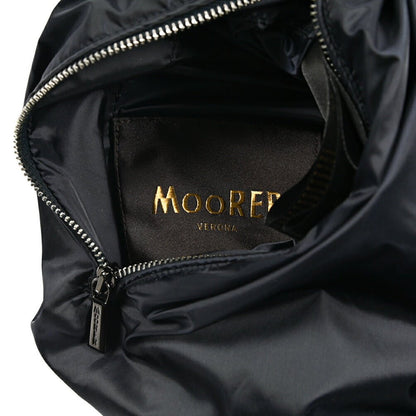 MOORER COMPIANO - LET レザー/ナイロン リバーシブルボンバージャケット MA - 1｜436043-54｜GUARDAROBA MILANO OFFICIAL STORE