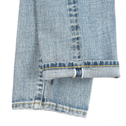 MOORER "CREDI - DF7301" コットン100%デニム スリムジーンズ｜437046-30｜GUARDAROBA MILANO OFFICIAL STORE