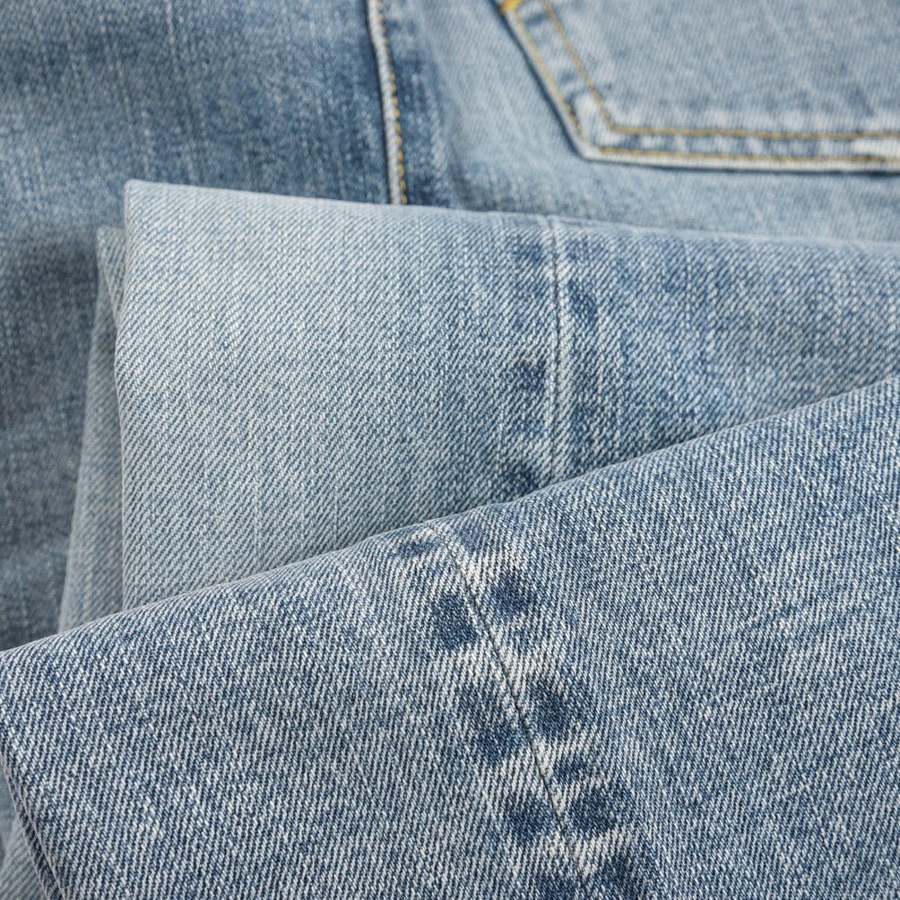 MOORER "CREDI - DF7301" コットン100%デニム スリムジーンズ｜437046-30｜GUARDAROBA MILANO OFFICIAL STORE