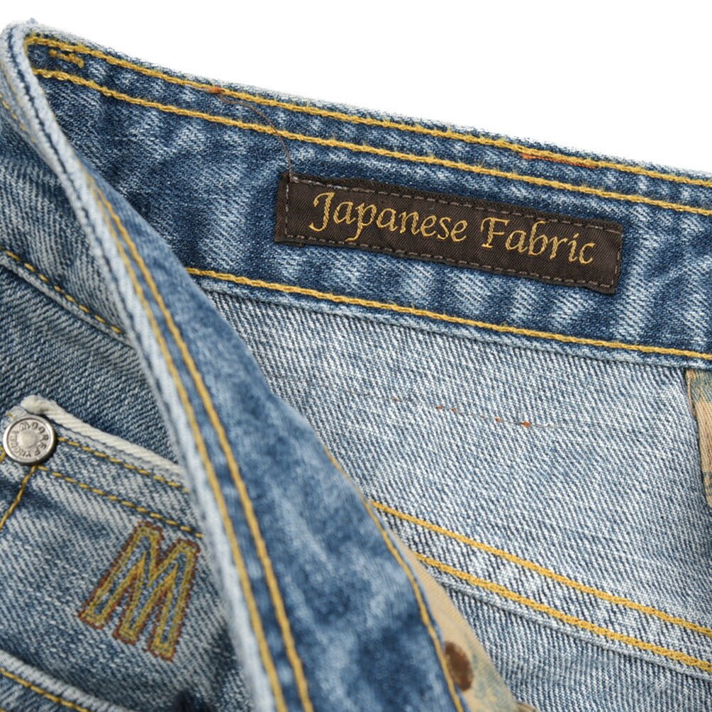 MOORER "CREDI - DF7301" コットン100%デニム スリムジーンズ｜437046-30｜GUARDAROBA MILANO OFFICIAL STORE