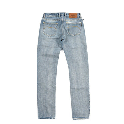 MOORER "CREDI - DF7301" コットン100%デニム スリムジーンズ｜437046-30｜GUARDAROBA MILANO OFFICIAL STORE