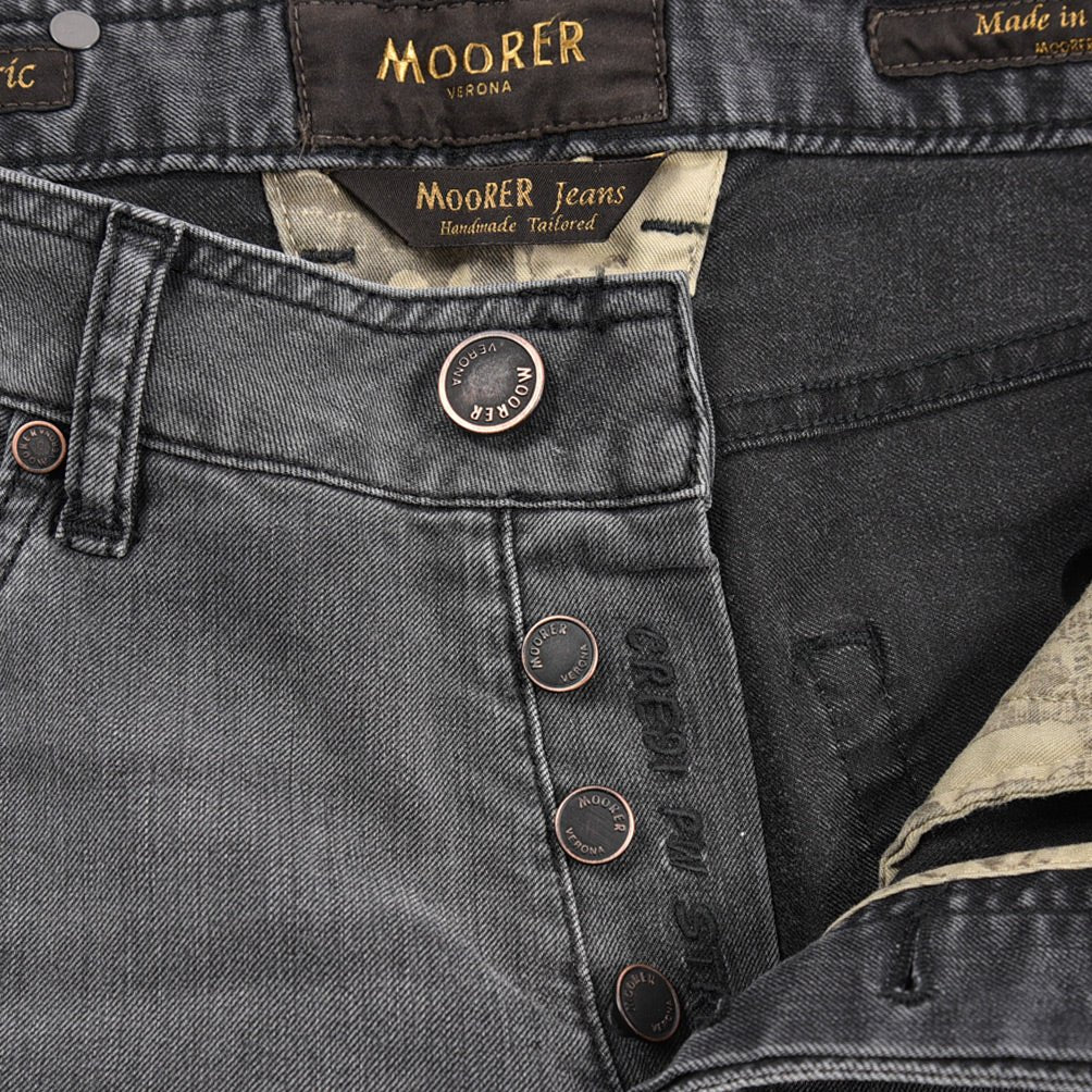 MOORER "CREDI - PS701" ストレッチデニム スリムジーンズ｜437053｜GUARDAROBA MILANO OFFICIAL STORE