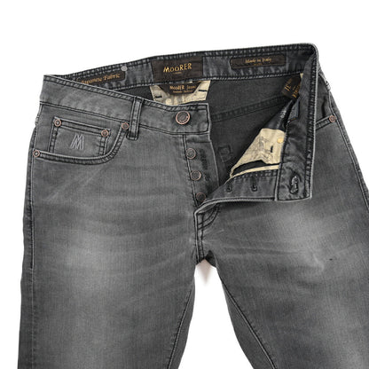 MOORER "CREDI - PS701" ストレッチデニム スリムジーンズ｜437053｜GUARDAROBA MILANO OFFICIAL STORE
