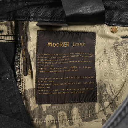MOORER "CREDI - PS701" ストレッチデニム スリムジーンズ｜437053｜GUARDAROBA MILANO OFFICIAL STORE