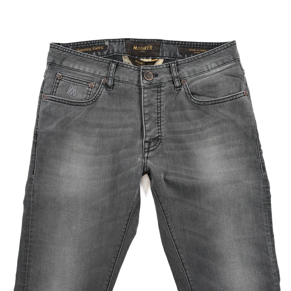 MOORER "CREDI - PS701" ストレッチデニム スリムジーンズ｜437053｜GUARDAROBA MILANO OFFICIAL STORE