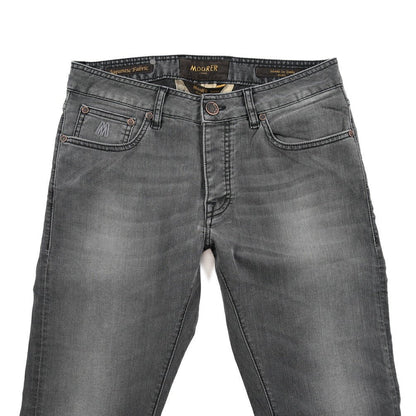 MOORER "CREDI - PS701" ストレッチデニム スリムジーンズ｜437053｜GUARDAROBA MILANO OFFICIAL STORE