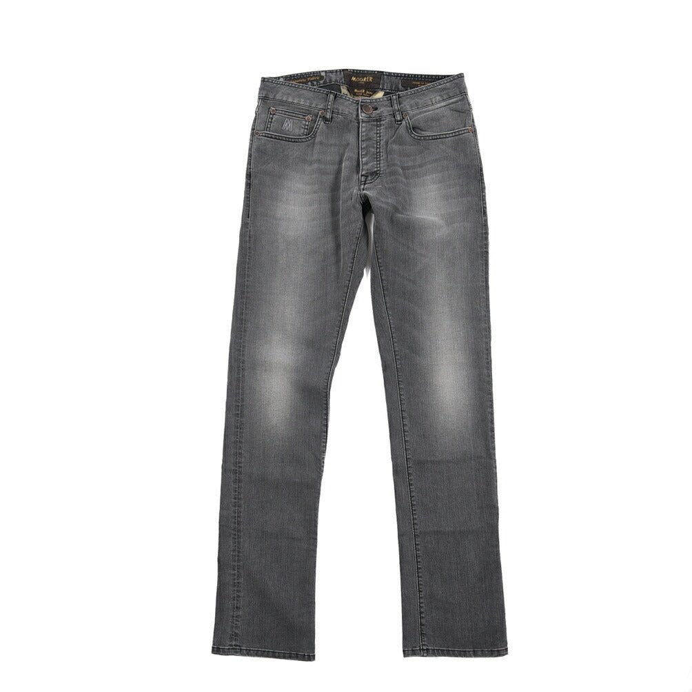 MOORER "CREDI - PS701" ストレッチデニム スリムジーンズ｜437053｜GUARDAROBA MILANO OFFICIAL STORE