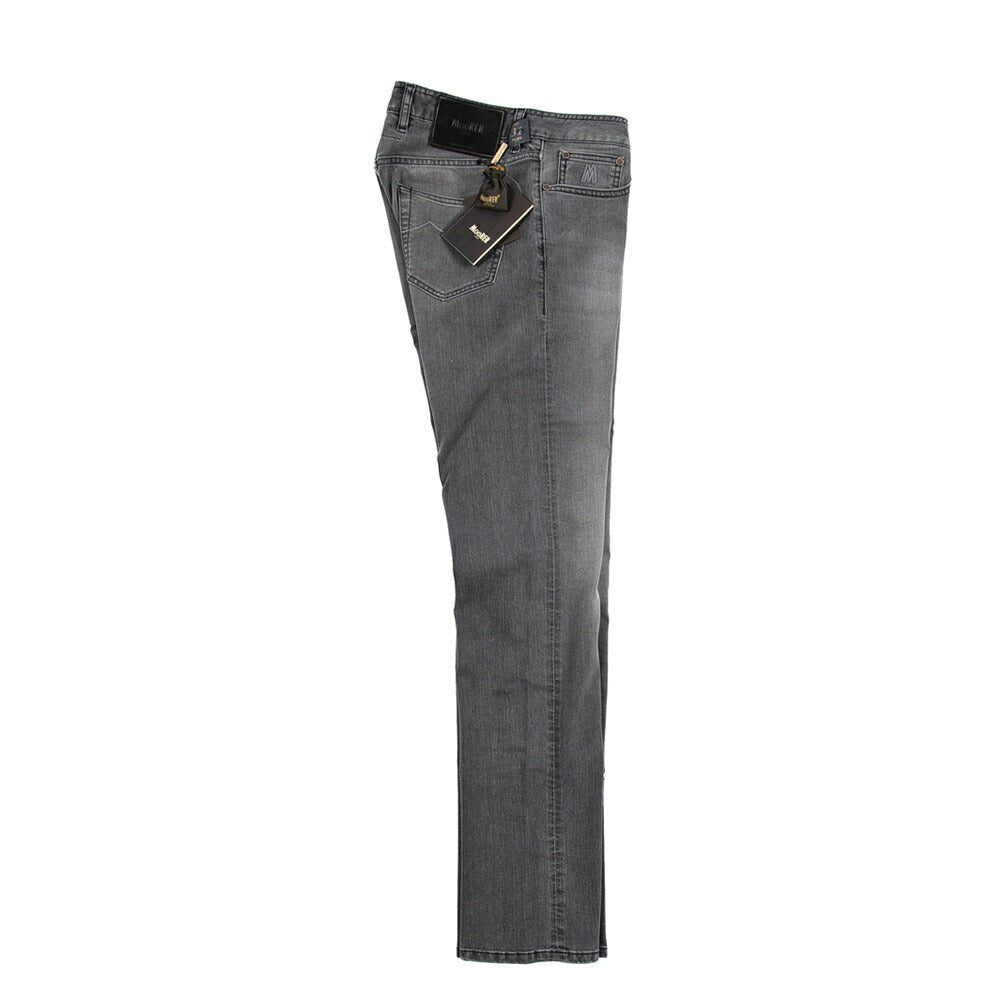MOORER "CREDI - PS701" ストレッチデニム スリムジーンズ｜437053｜GUARDAROBA MILANO OFFICIAL STORE