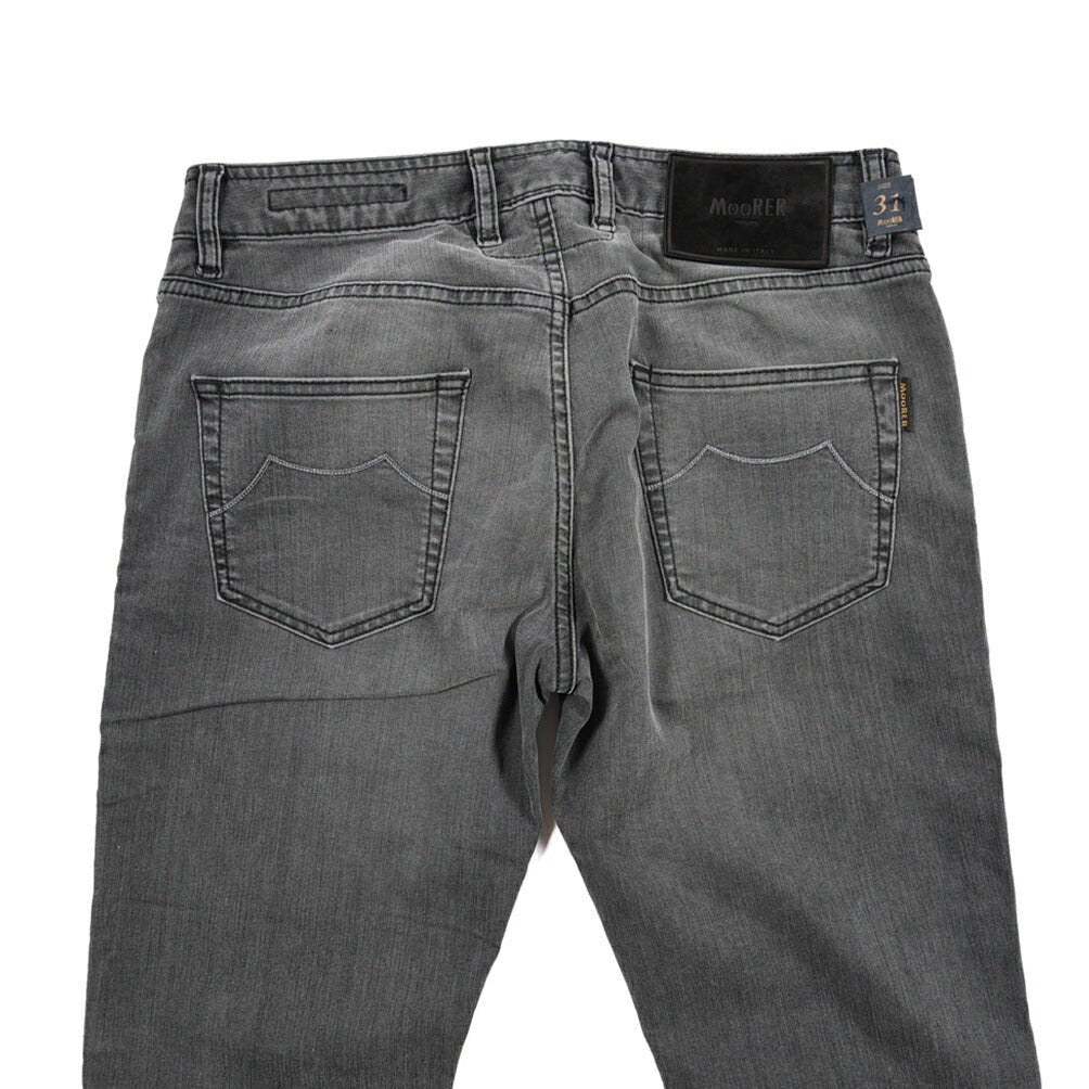 MOORER "CREDI - PS701" ストレッチデニム スリムジーンズ｜437053｜GUARDAROBA MILANO OFFICIAL STORE