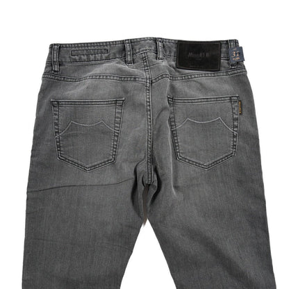 MOORER "CREDI - PS701" ストレッチデニム スリムジーンズ｜437053｜GUARDAROBA MILANO OFFICIAL STORE