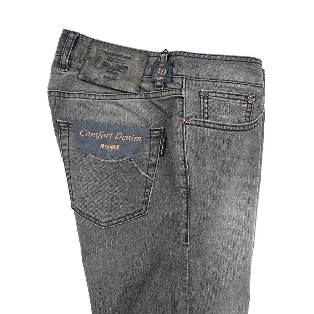 MOORER "CREDI - PS701" ストレッチデニム スリムジーンズ｜437055-30｜GUARDAROBA MILANO OFFICIAL STORE