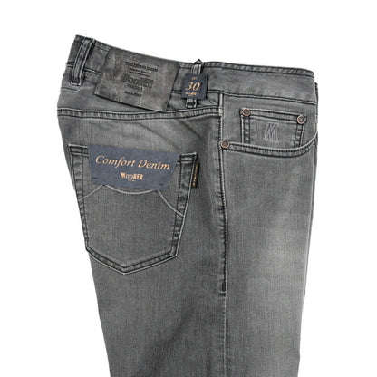 MOORER "CREDI - PS701" ストレッチデニム スリムジーンズ｜437055-30｜GUARDAROBA MILANO OFFICIAL STORE