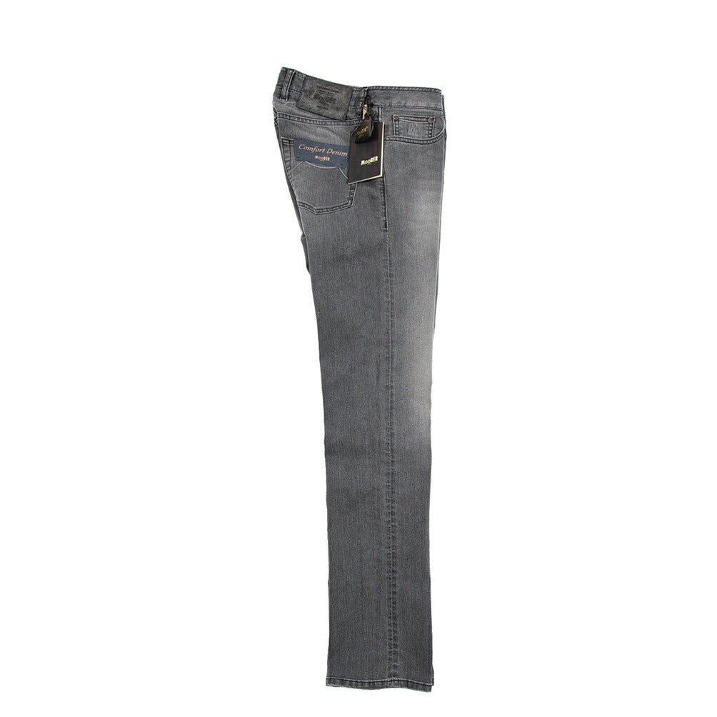 MOORER "CREDI - PS701" ストレッチデニム スリムジーンズ｜437055-30｜GUARDAROBA MILANO OFFICIAL STORE