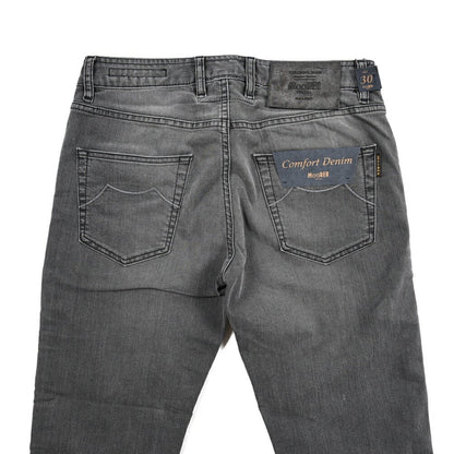 MOORER "CREDI - PS701" ストレッチデニム スリムジーンズ｜437055-30｜GUARDAROBA MILANO OFFICIAL STORE