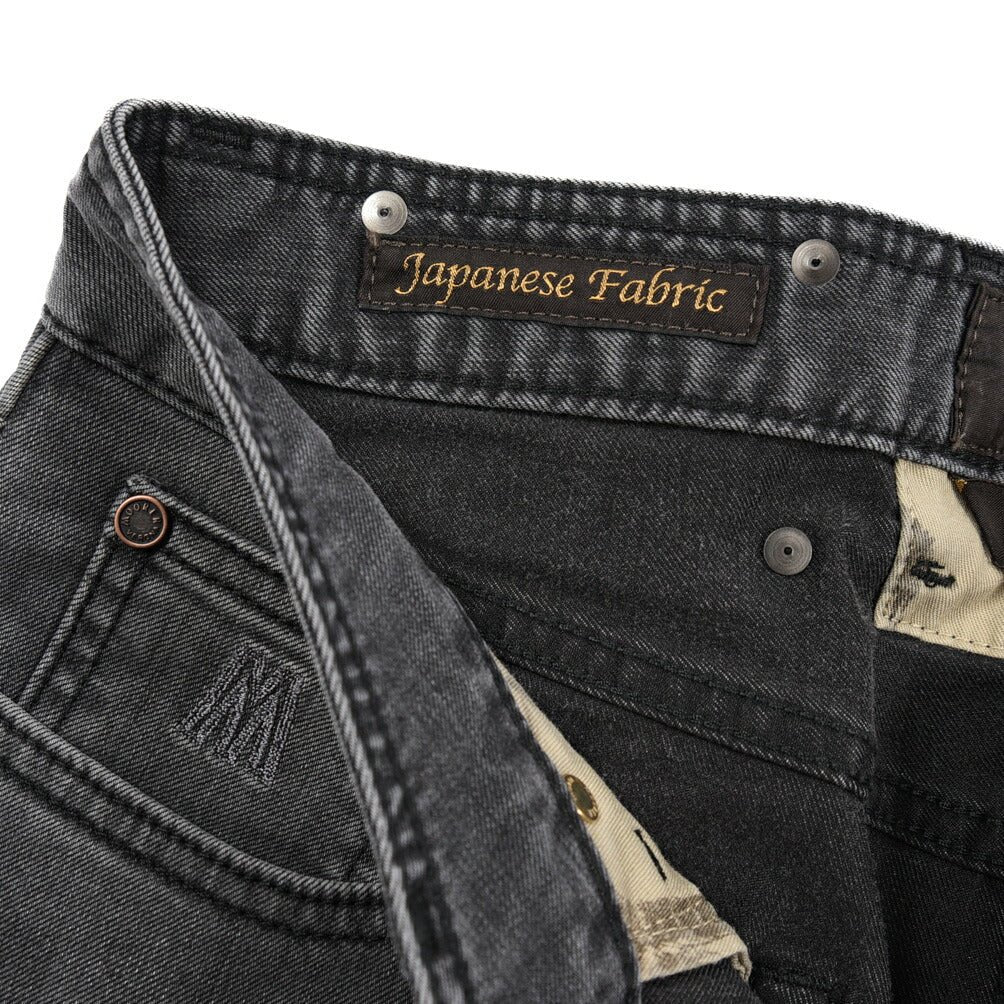 MOORER "CREDI - PS701" ストレッチデニム スリムジーンズ｜437055-30｜GUARDAROBA MILANO OFFICIAL STORE
