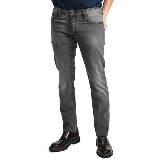 MOORER "CREDI - PS701" ストレッチデニム スリムジーンズ｜437055-30｜GUARDAROBA MILANO OFFICIAL STORE