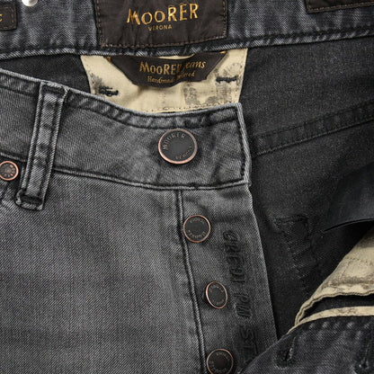 MOORER "CREDI - PS701" ストレッチデニム スリムジーンズ｜437055-30｜GUARDAROBA MILANO OFFICIAL STORE