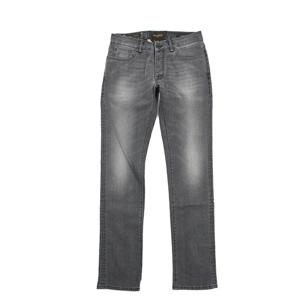 MOORER "CREDI - PS701" ストレッチデニム スリムジーンズ｜437055-30｜GUARDAROBA MILANO OFFICIAL STORE