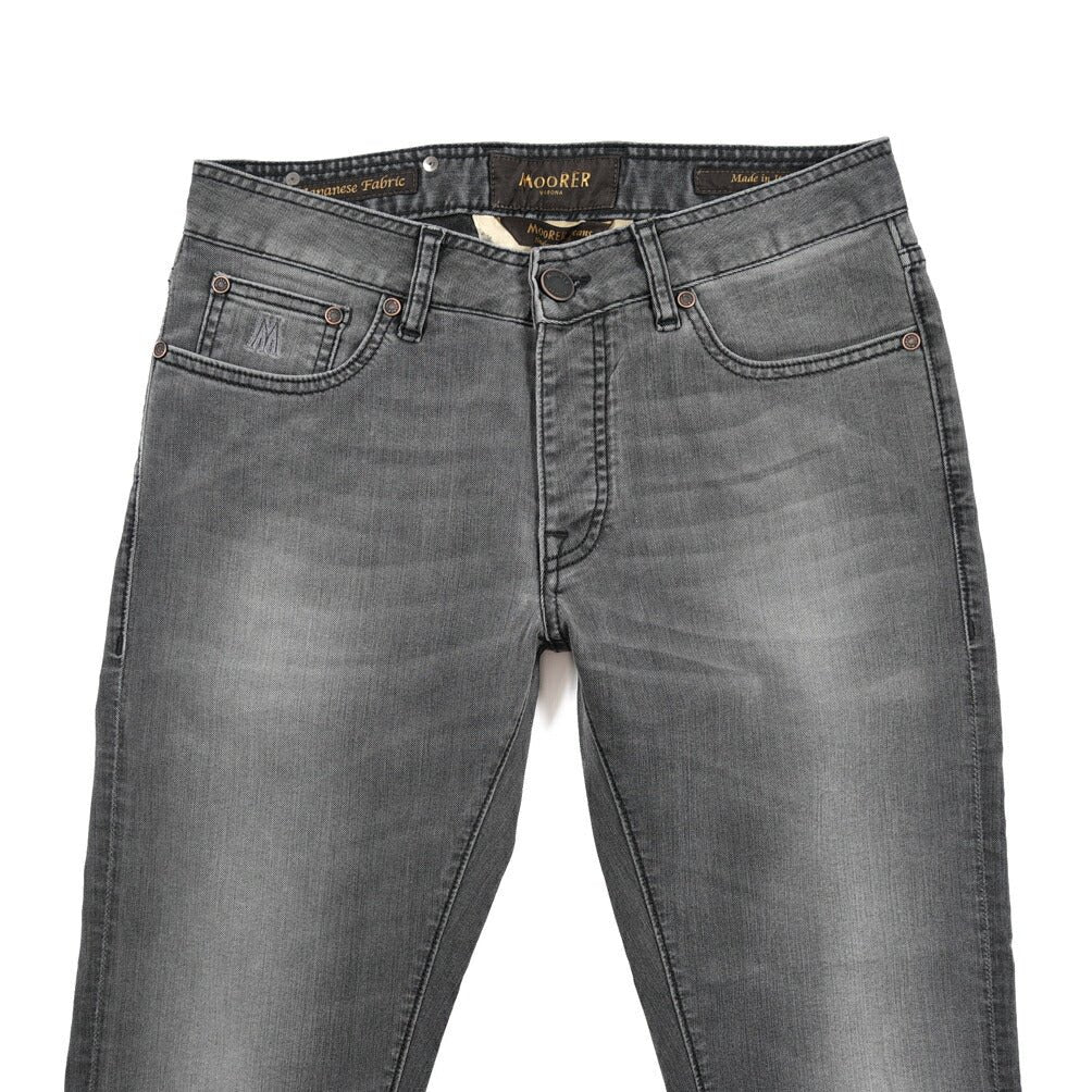 MOORER "CREDI - PS701" ストレッチデニム スリムジーンズ｜437055-30｜GUARDAROBA MILANO OFFICIAL STORE