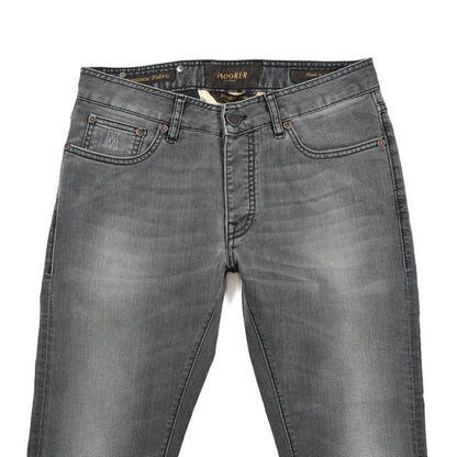 MOORER "CREDI - PS701" ストレッチデニム スリムジーンズ｜437055-30｜GUARDAROBA MILANO OFFICIAL STORE