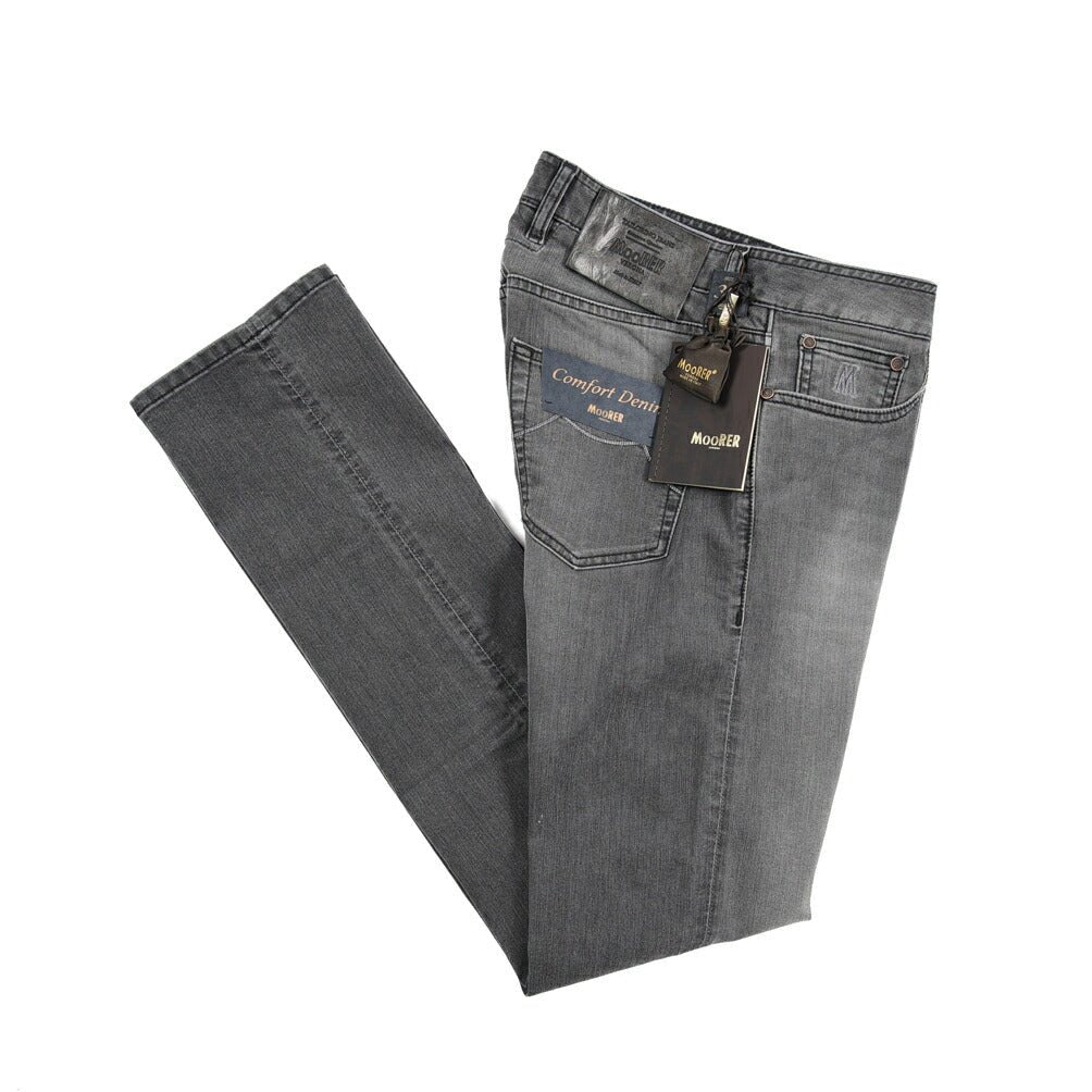 MOORER "CREDI - PS701" ストレッチデニム スリムジーンズ｜437055-30｜GUARDAROBA MILANO OFFICIAL STORE