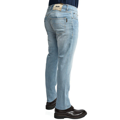 MOORER "CREDI - PS705" ストレッチデニム スリムジーンズ｜437043-32｜GUARDAROBA MILANO OFFICIAL STORE