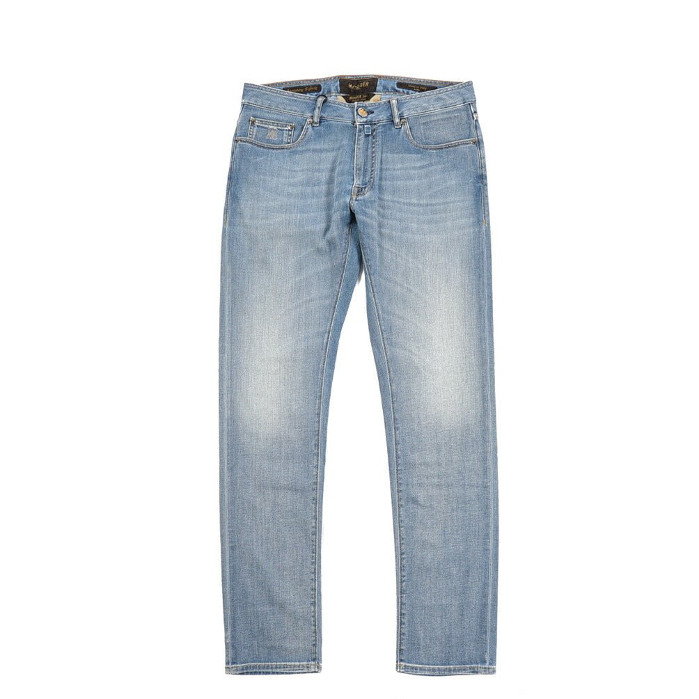MOORER "CREDI - PS705" ストレッチデニム スリムジーンズ｜437043-32｜GUARDAROBA MILANO OFFICIAL STORE