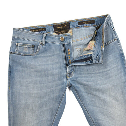 MOORER "CREDI - PS705" ストレッチデニム スリムジーンズ｜437043-32｜GUARDAROBA MILANO OFFICIAL STORE