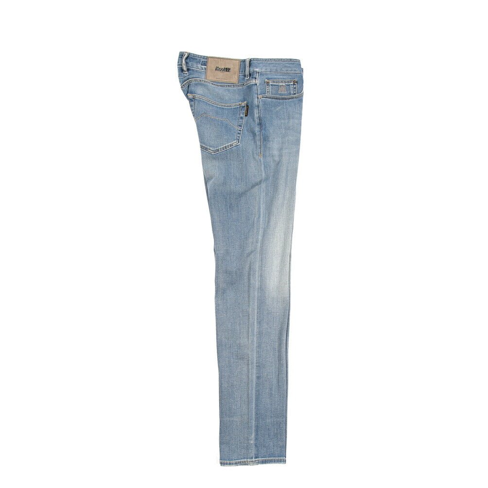 MOORER "CREDI - PS705" ストレッチデニム スリムジーンズ｜437043-32｜GUARDAROBA MILANO OFFICIAL STORE