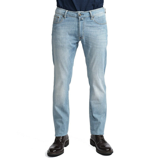 MOORER "CREDI - PS705" ストレッチデニム スリムジーンズ｜437043-32｜GUARDAROBA MILANO OFFICIAL STORE