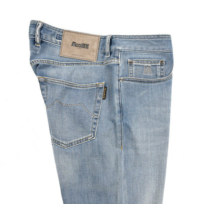 MOORER "CREDI - PS705" ストレッチデニム スリムジーンズ｜437043-32｜GUARDAROBA MILANO OFFICIAL STORE
