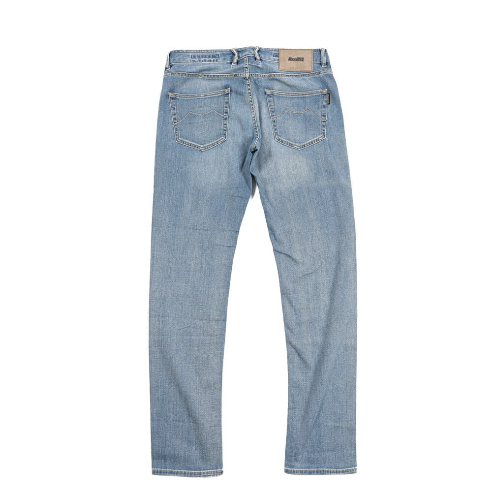 MOORER "CREDI - PS705" ストレッチデニム スリムジーンズ｜437043-32｜GUARDAROBA MILANO OFFICIAL STORE