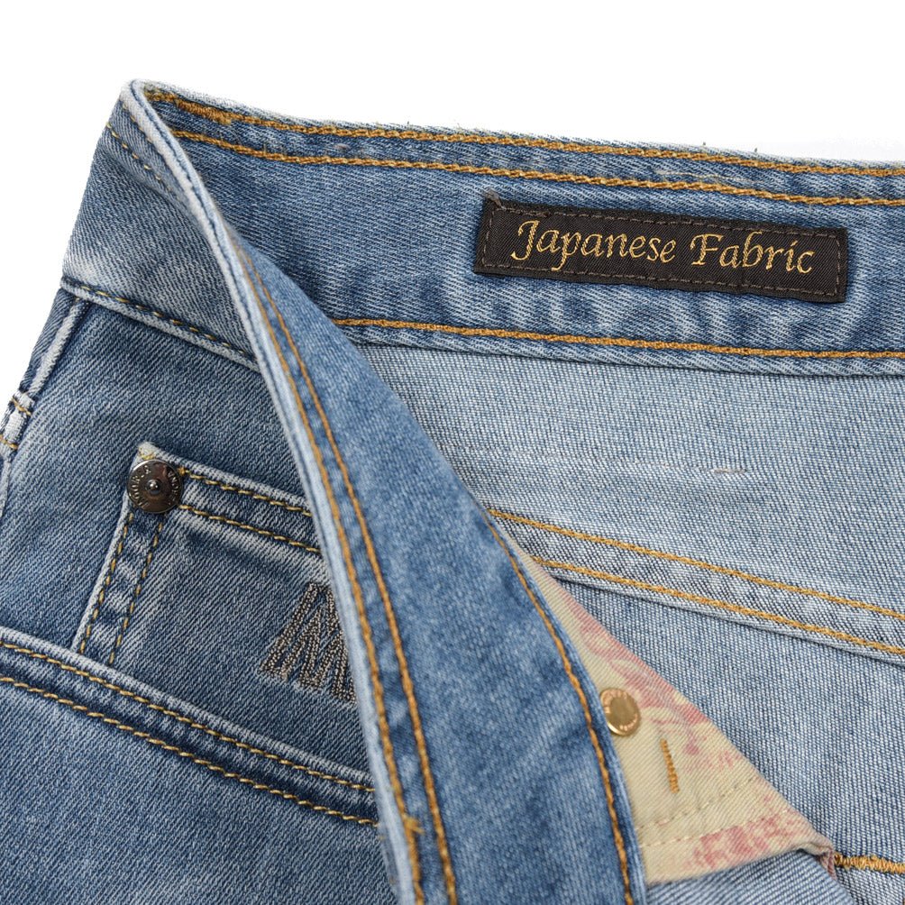 MOORER "CREDI - PS705" ストレッチデニム スリムジーンズ｜437043-32｜GUARDAROBA MILANO OFFICIAL STORE
