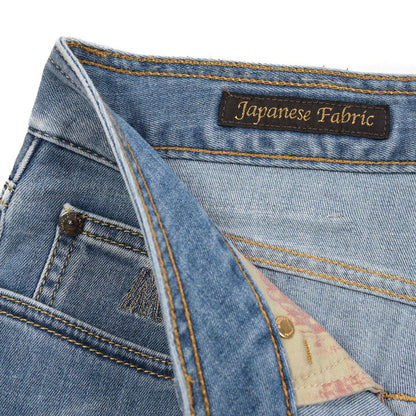MOORER "CREDI - PS705" ストレッチデニム スリムジーンズ｜437043-32｜GUARDAROBA MILANO OFFICIAL STORE