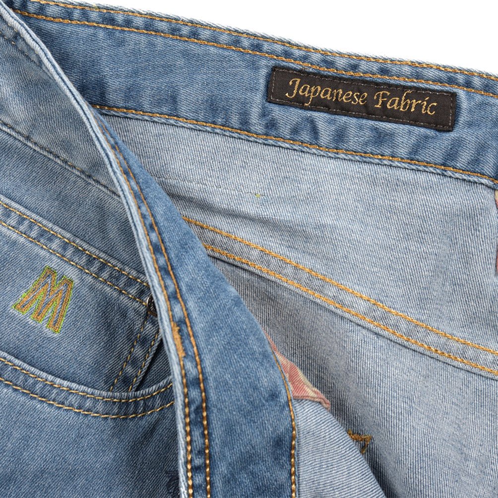 MOORER "CREDI - PS705" ストレッチデニム スリムジーンズ｜437054｜GUARDAROBA MILANO OFFICIAL STORE