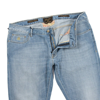 MOORER "CREDI - PS705" ストレッチデニム スリムジーンズ｜437054｜GUARDAROBA MILANO OFFICIAL STORE