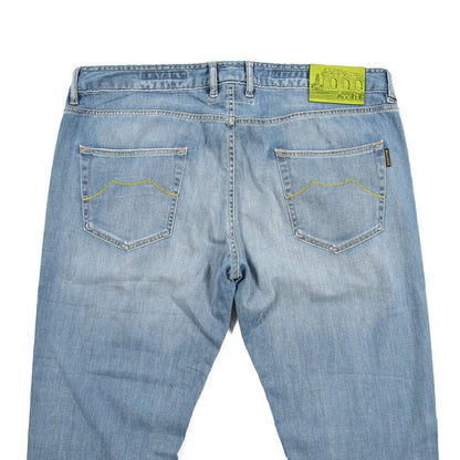 MOORER "CREDI - PS705" ストレッチデニム スリムジーンズ｜437054｜GUARDAROBA MILANO OFFICIAL STORE