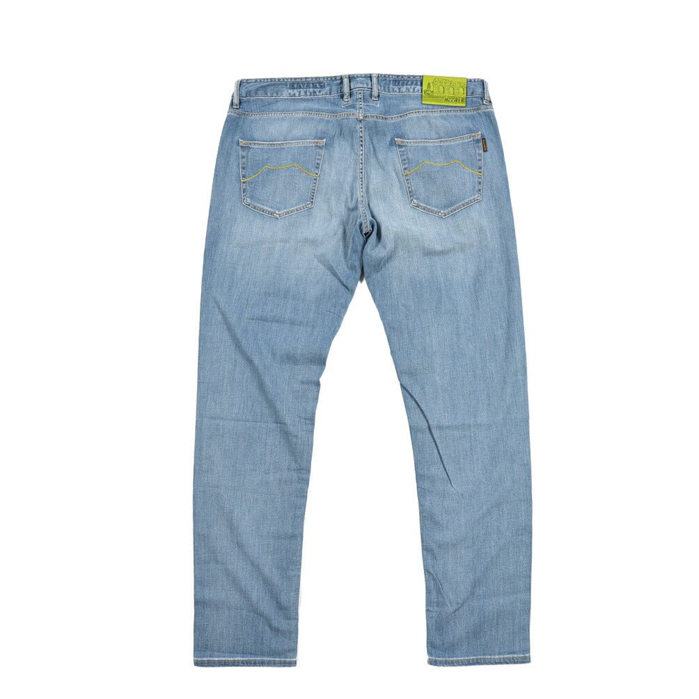 MOORER "CREDI - PS705" ストレッチデニム スリムジーンズ｜437054｜GUARDAROBA MILANO OFFICIAL STORE