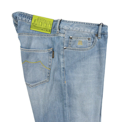 MOORER "CREDI - PS705" ストレッチデニム スリムジーンズ｜437054｜GUARDAROBA MILANO OFFICIAL STORE