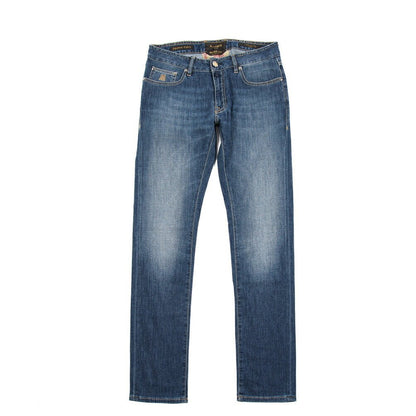 MOORER "CREDI - PS705" ストレッチデニム スリムジーンズ｜437069-31｜GUARDAROBA MILANO OFFICIAL STORE