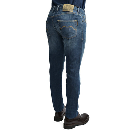 MOORER "CREDI - PS705" ストレッチデニム スリムジーンズ｜437069-31｜GUARDAROBA MILANO OFFICIAL STORE