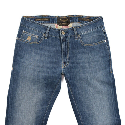 MOORER "CREDI - PS705" ストレッチデニム スリムジーンズ｜437069-31｜GUARDAROBA MILANO OFFICIAL STORE