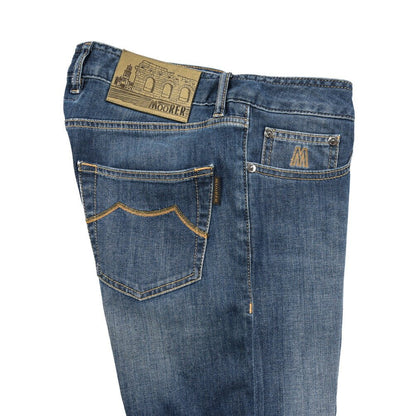 MOORER "CREDI - PS705" ストレッチデニム スリムジーンズ｜437069-31｜GUARDAROBA MILANO OFFICIAL STORE
