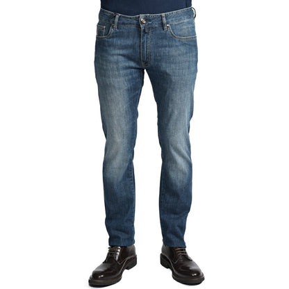 MOORER "CREDI - PS705" ストレッチデニム スリムジーンズ｜437069-31｜GUARDAROBA MILANO OFFICIAL STORE