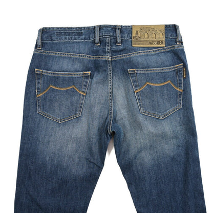 MOORER "CREDI - PS705" ストレッチデニム スリムジーンズ｜437069-31｜GUARDAROBA MILANO OFFICIAL STORE