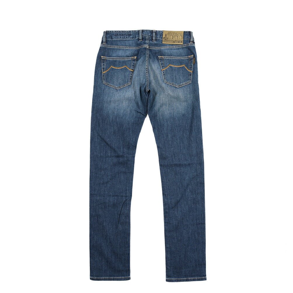MOORER "CREDI - PS705" ストレッチデニム スリムジーンズ｜437069-31｜GUARDAROBA MILANO OFFICIAL STORE