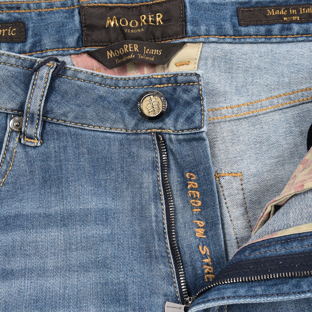 MOORER "CREDI - PS705" ストレッチデニム スリムジーンズ / 日本製生地｜437080-30｜GUARDAROBA MILANO OFFICIAL STORE