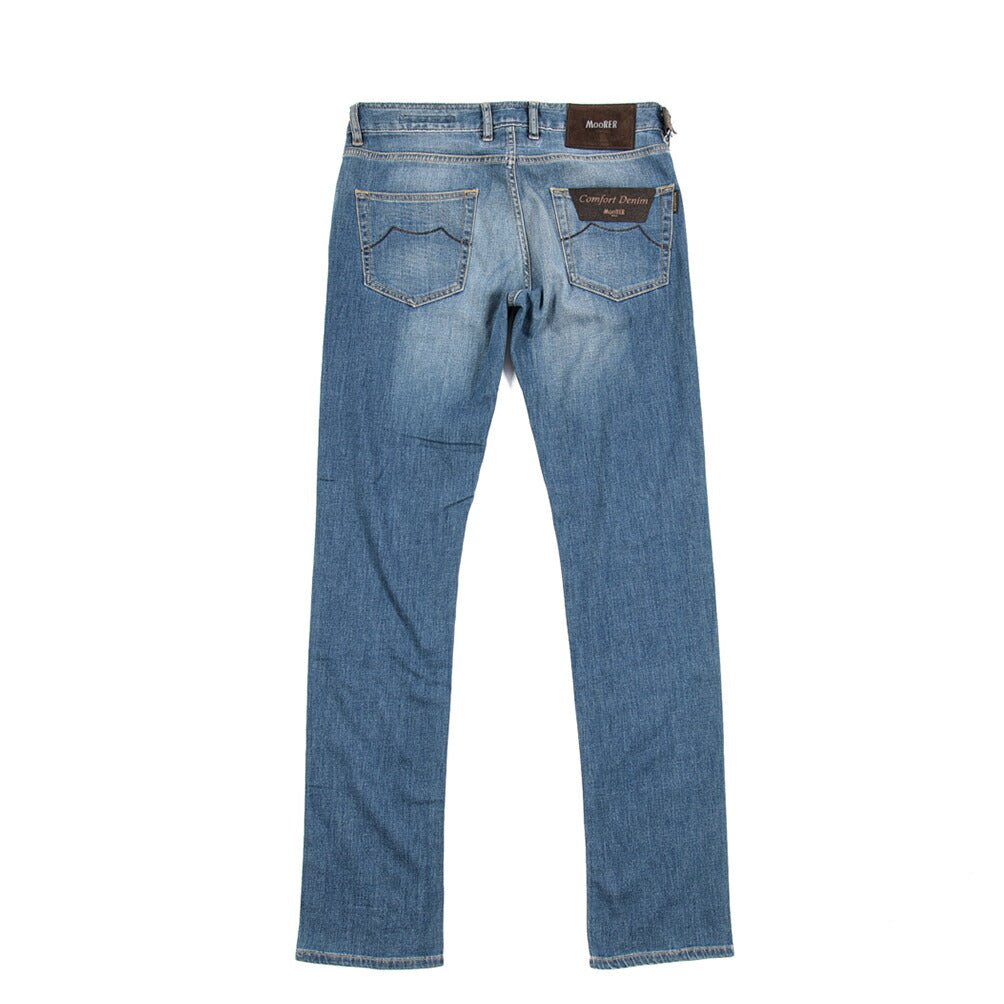MOORER "CREDI - PS705" ストレッチデニム スリムジーンズ / 日本製生地｜437080-30｜GUARDAROBA MILANO OFFICIAL STORE