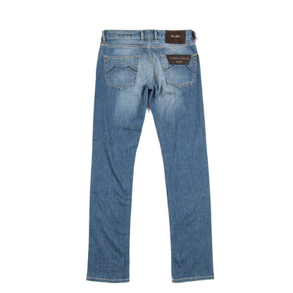 MOORER "CREDI - PS705" ストレッチデニム スリムジーンズ / 日本製生地｜437080-30｜GUARDAROBA MILANO OFFICIAL STORE