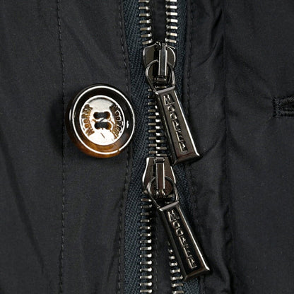 MOORER “DANTE-OP” ポリアミド 100% ダウンコート / ACQUA RESISTANT (撥水) ネイビー(DARK BLU) 48 | GUARDAROBA MILANO OFFICIAL STORE